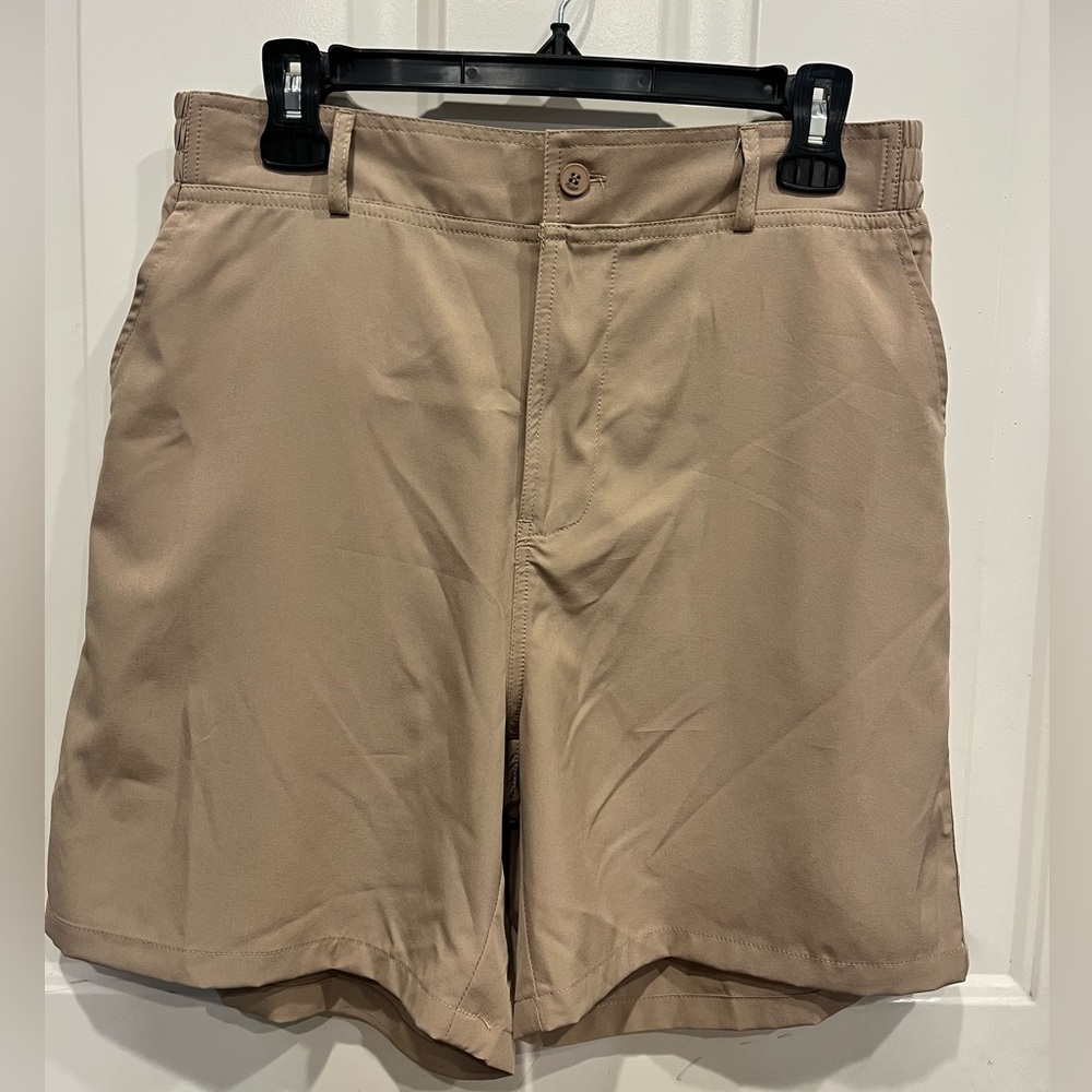 Old South Apparel Khaki Men's Performance Shorts M (32” - 34”)